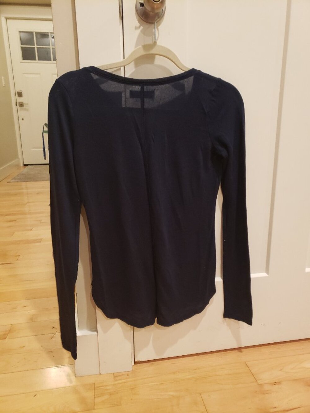 Navy Sweater